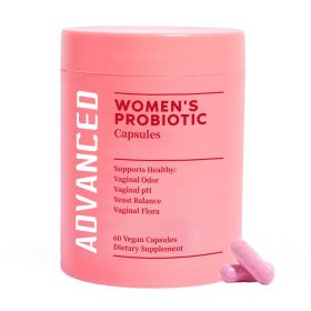 60 Capsules -bottle Of Female Probiotics